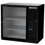 Beverage Air , BB36HC-1-G-S, Back Bar Cabinet, Refrigerated
