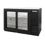 Beverage Air , BB48HC-1-F-GS-B-27, Back Bar Cabinet, Refrigerated