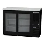 Beverage Air , BB48HC-1-F-GS-B, Back Bar Cabinet, Refrigerated