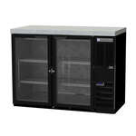Beverage Air , BB48HC-1-FG-B-27, Back Bar Cabinet, Refrigerated