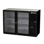 Beverage Air , BB48HC-1-FG-B, Back Bar Cabinet, Refrigerated