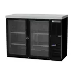 Beverage Air , BB48HC-1-FG-S-27, Back Bar Cabinet, Refrigerated