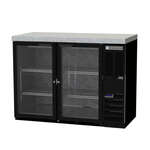 Beverage Air , BB48HC-1-G-B-27, Back Bar Cabinet, Refrigerated