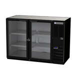 Beverage Air , BB48HC-1-G-B, Back Bar Cabinet, Refrigerated