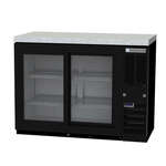 Beverage Air , BB48HC-1-GS-B-27, Back Bar Cabinet, Refrigerated