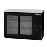 Beverage Air , BB48HC-1-GS-B-27, Back Bar Cabinet, Refrigerated