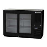 Beverage Air , BB48HC-1-GS-B, Back Bar Cabinet, Refrigerated