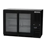 Beverage Air , BB48HC-1-GS-B, Back Bar Cabinet, Refrigerated