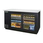Beverage Air , BB58HC-1-F-GS-B, Back Bar Cabinet, Refrigerated