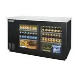 Beverage Air , BB58HC-1-F-GS-B, Back Bar Cabinet, Refrigerated