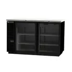 Beverage Air , BB58HC-1-FG-B, Back Bar Cabinet, Refrigerated