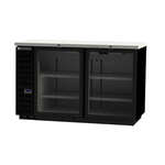 Beverage Air , BB58HC-1-G-B, Back Bar Cabinet, Refrigerated