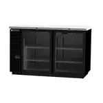 Beverage Air , BB58HC-1-G-B, Back Bar Cabinet, Refrigerated