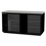 Beverage Air , BB68HC-1-FG-B, Back Bar Cabinet, Refrigerated