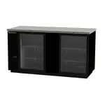 Beverage Air , BB68HC-1-G-B, Back Bar Cabinet, Refrigerated