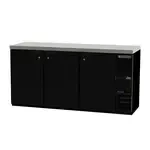 Beverage Air , BB72HC-1-B-27, Back Bar Cabinet, Refrigerated