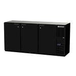 Beverage Air , BB72HC-1-B, Back Bar Cabinet, Refrigerated