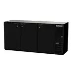 Beverage Air , BB72HC-1-B, Back Bar Cabinet, Refrigerated