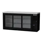 Beverage Air , BB72HC-1-F-GS-B-27, Back Bar Cabinet, Refrigerated