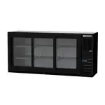 Beverage Air , BB72HC-1-F-GS-B, Back Bar Cabinet, Refrigerated