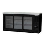 Beverage Air , BB72HC-1-F-GS-S-27, Back Bar Cabinet, Refrigerated
