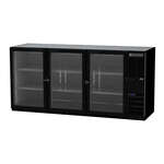 Beverage Air , BB72HC-1-FG-S, Back Bar Cabinet, Refrigerated