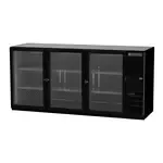 Beverage Air , BB72HC-1-FG-S, Back Bar Cabinet, Refrigerated