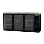 Beverage Air , BB72HC-1-G-B-27, Back Bar Cabinet, Refrigerated