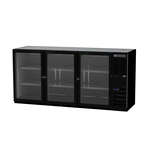 Beverage Air , BB72HC-1-G-S, Back Bar Cabinet, Refrigerated