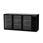 Beverage Air , BB72HC-1-G-S, Back Bar Cabinet, Refrigerated