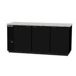 Beverage Air , BB78HC-1-F-B, Back Bar Cabinet, Refrigerated