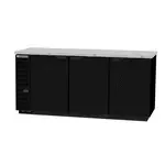 Beverage Air , BB78HC-1-F-B, Back Bar Cabinet, Refrigerated