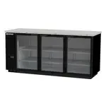 Beverage Air , BB78HC-1-FG-B, Back Bar Cabinet, Refrigerated