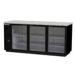 Beverage Air , BB78HC-1-FG-S, Back Bar Cabinet, Refrigerated