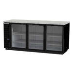 Beverage Air , BB78HC-1-G-S, Back Bar Cabinet, Refrigerated