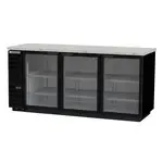 Beverage Air , BB78HC-1-G-S, Back Bar Cabinet, Refrigerated