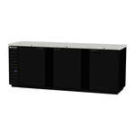 Beverage Air , BB94HC-1-B, Back Bar Cabinet, Refrigerated