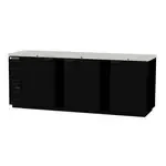 Beverage Air , BB94HC-1-F-S, Back Bar Cabinet, Refrigerated