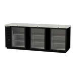 Beverage Air , BB94HC-1-FG-B, Back Bar Cabinet, Refrigerated