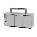 Beverage Air , DD78HC-1-S-12T, Draft Beer Cooler