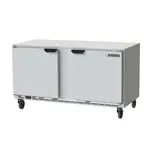 Beverage Air , UCF60AHC, Freezer, Undercounter, Reach-In