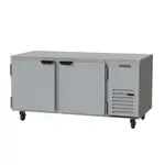 Beverage Air , UCF67AHC, Freezer, Undercounter, Reach-In