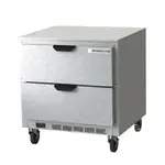 Beverage Air , UCFD32AHC-2, Freezer, Undercounter, Reach-In