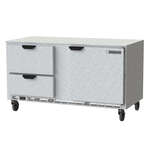 Beverage Air , UCFD60AHC-2, Freezer, Undercounter, Reach-In