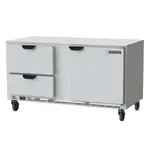 Beverage Air , UCFD60AHC-2, Freezer, Undercounter, Reach-In