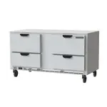 Beverage Air , UCFD60AHC-4, Freezer, Undercounter, Reach-In