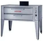 Blodgett 911PSINGLE_LP, Pizza Bake Oven, Deck-Type, Gas