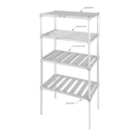 Channel Manufacturing , TA2048, Shelving, Tubular