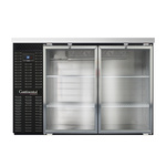 Continental Refrigerator , BB50NGD, Back Bar Cabinet, Refrigerated