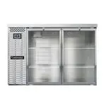 Continental Refrigerator , BB50NSSGD, Back Bar Cabinet, Refrigerated
